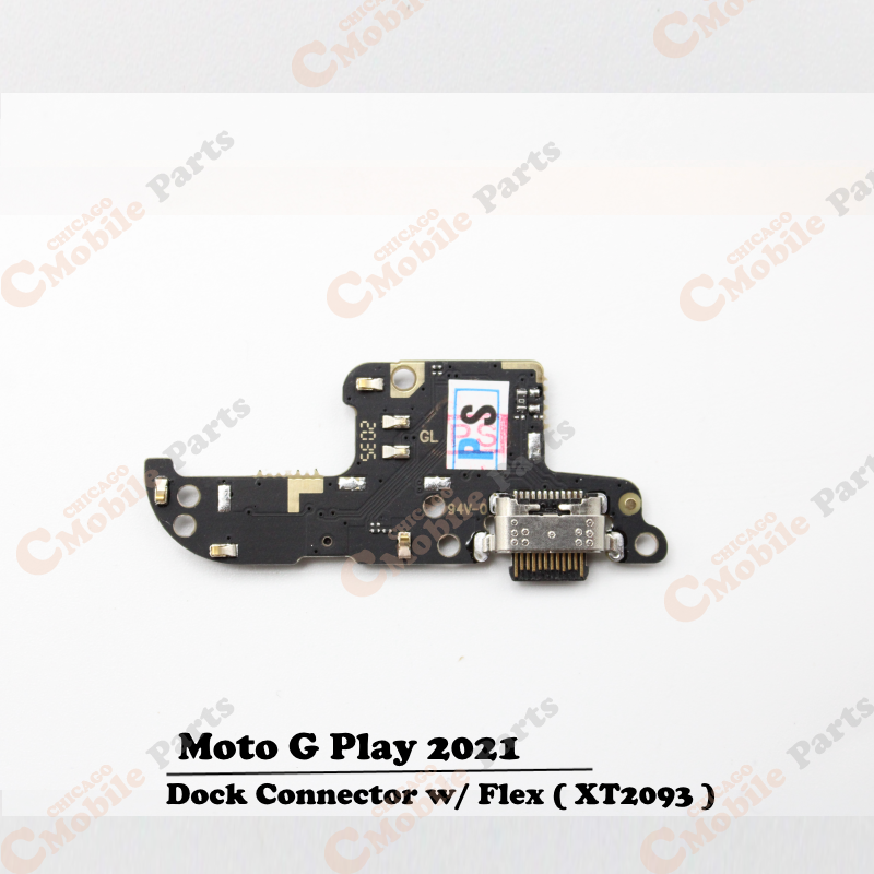 Motorola Moto G Play 2021 Dock Connector USB Charging Port Flex Cable ( XT2093 )