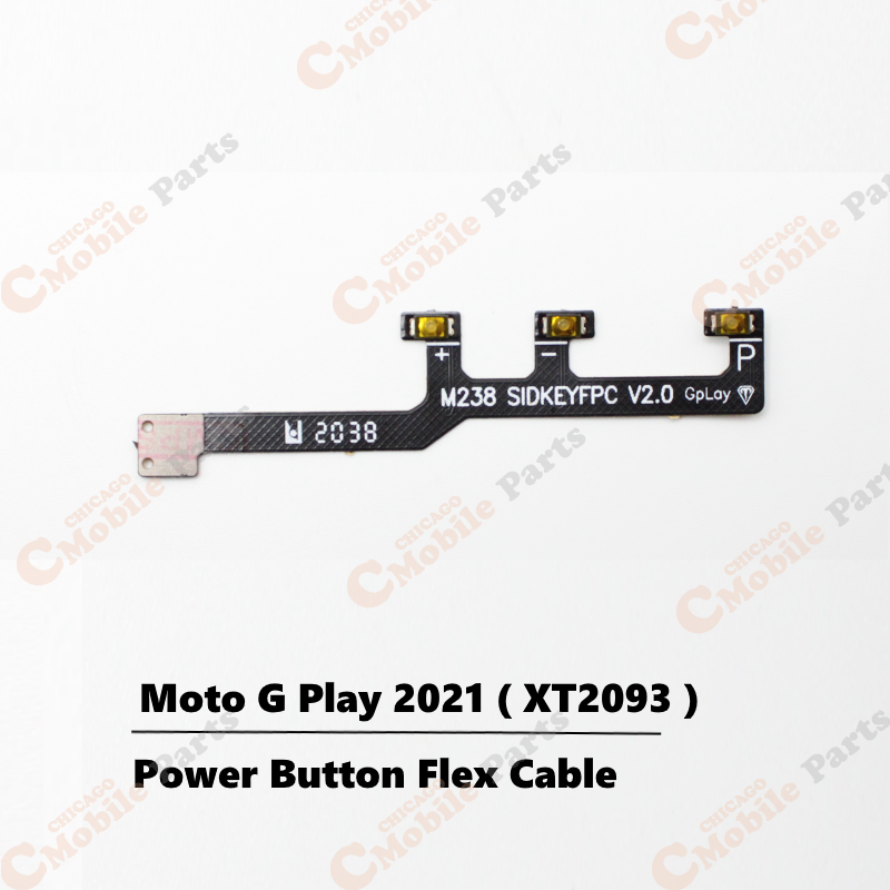 Motorola Moto G Play 2021 Power Button Flex Cable ( XT2093 )