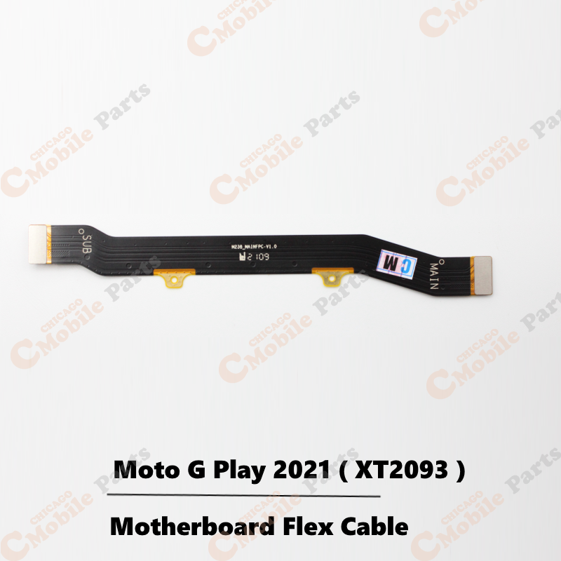 Motorola Moto G Play 2021 Main Board Motherboard Flex Cable ( XT2093 )