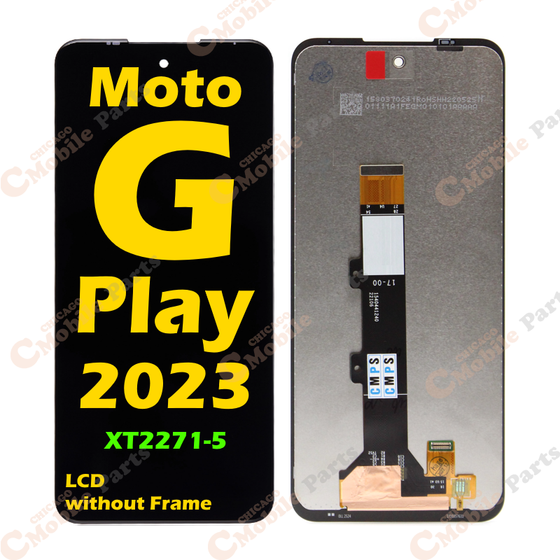 Motorola Moto G Play 2023 LCD Screen Assembly without Frame ( XT2271-5 / Refurbished )