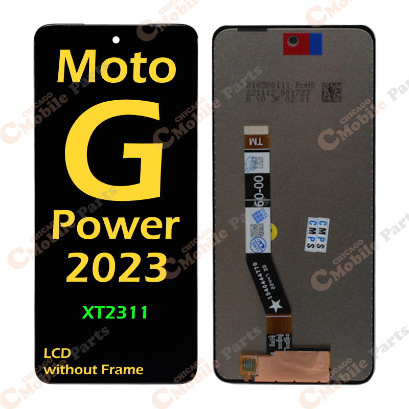 Motorola Moto G Power 2023 5G LCD Screen Assembly without Frame ( XT2311 )