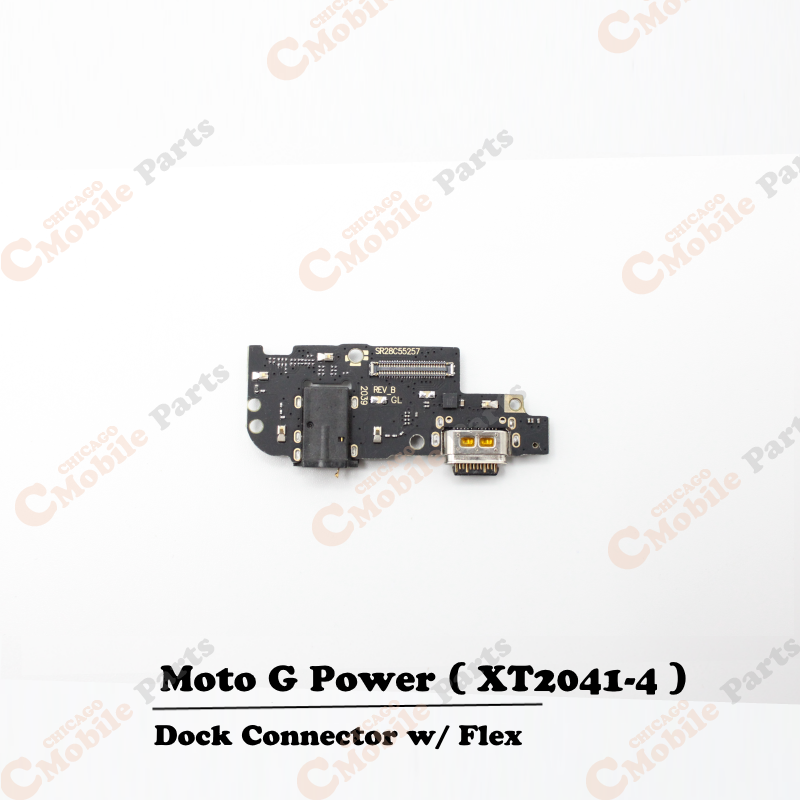 Motorola Moto G Power 2020 Dock Connector Charging Port Board ( XT2041-4 )