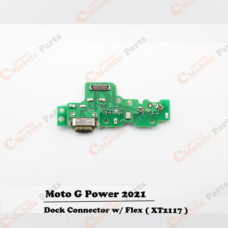 Motorola Moto G Power 2021 Dock Connector USB Charging Port Flex Cable ( XT2117 )