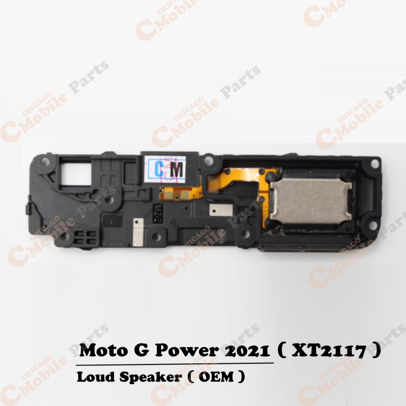 Motorola Moto G Power 2021 Loud Speaker Ringer Buzzer Loudspeaker ( XT2117 / OEM )