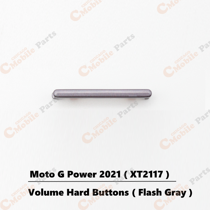 Motorola Moto G Power 2021 Volume Hard Buttons ( XT2117 / Flash Gray )