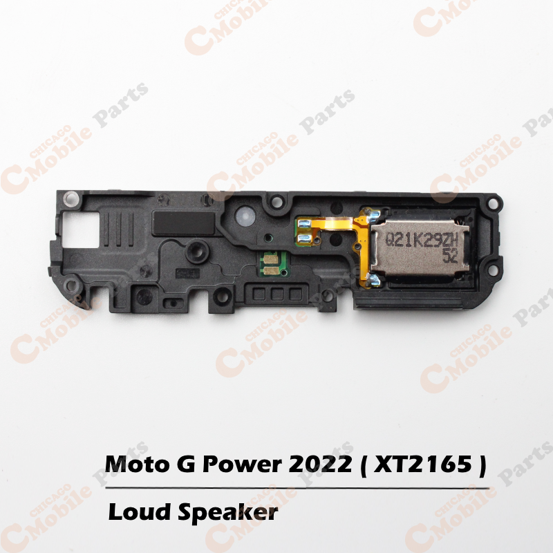 Motorola Moto G Power 2022 Loud Speaker Loudspeaker Ringer Buzzer ( XT2165 )