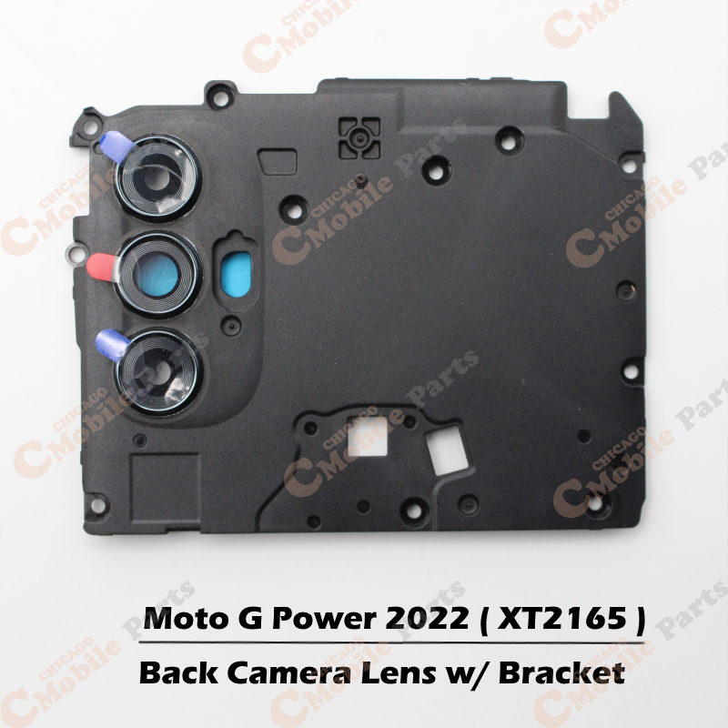Motorola Moto G Power 2022 Rear Back Main Camera Lens with Bracket ( XT2165 )