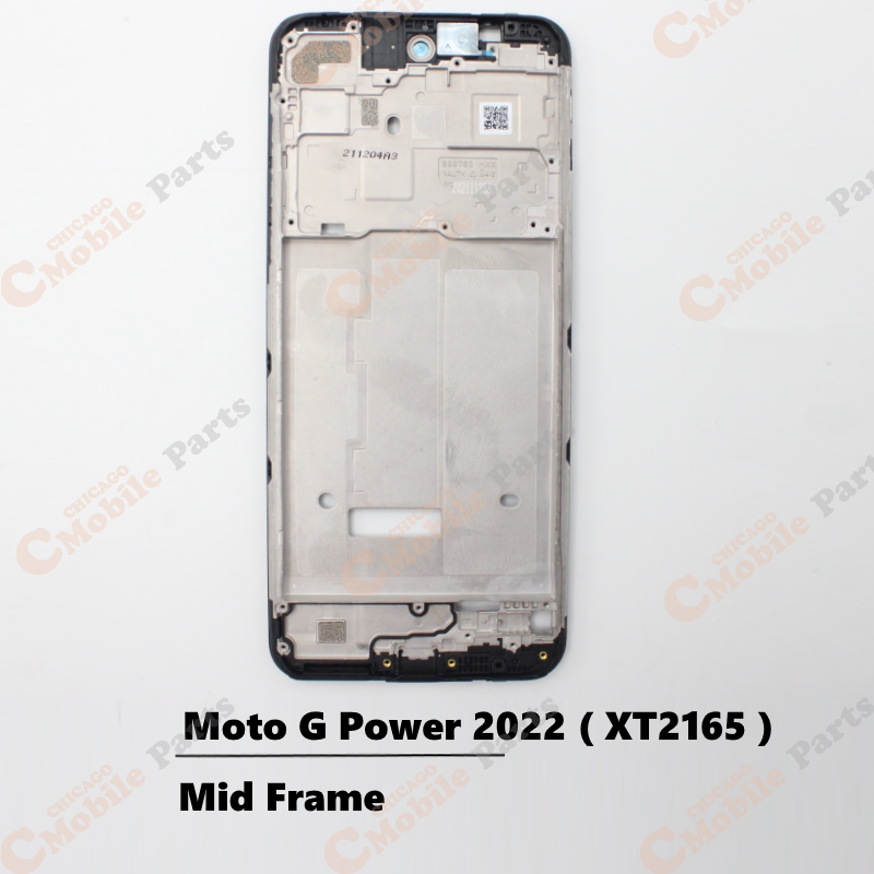 Motorola Moto G Power 2022 Mid Frame Midframe ( XT2165 )