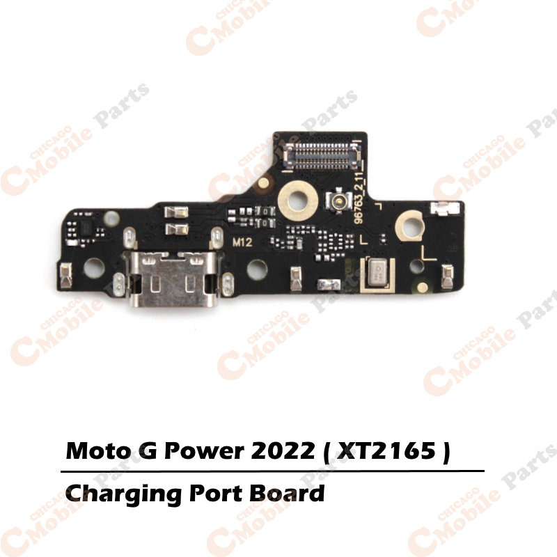 Motorola Moto G Power 2022 Dock Connector Charging Port Board ( XT2165 / AM )