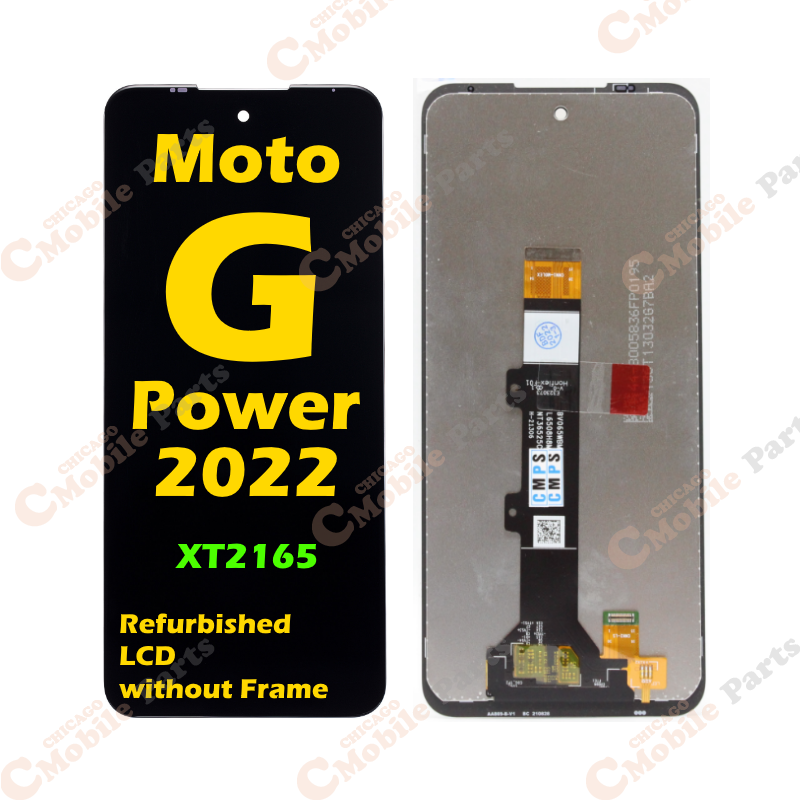 Motorola Moto G Power 2022 LCD Screen Assembly without Frame ( XT2165 / Refurbished )