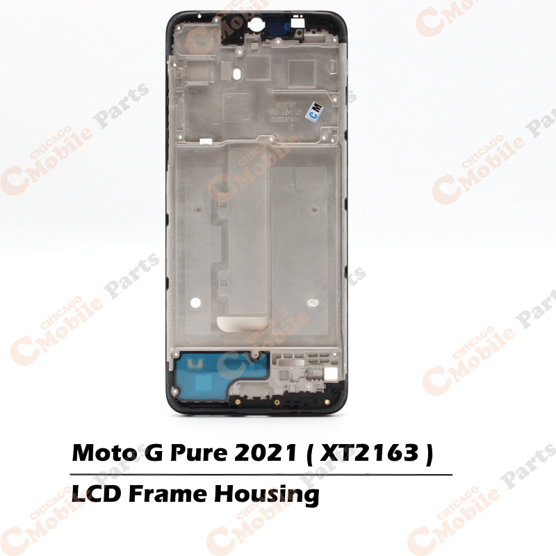 Motorola Moto G Pure 2021 LCD Frame Housing ( XT2163 )