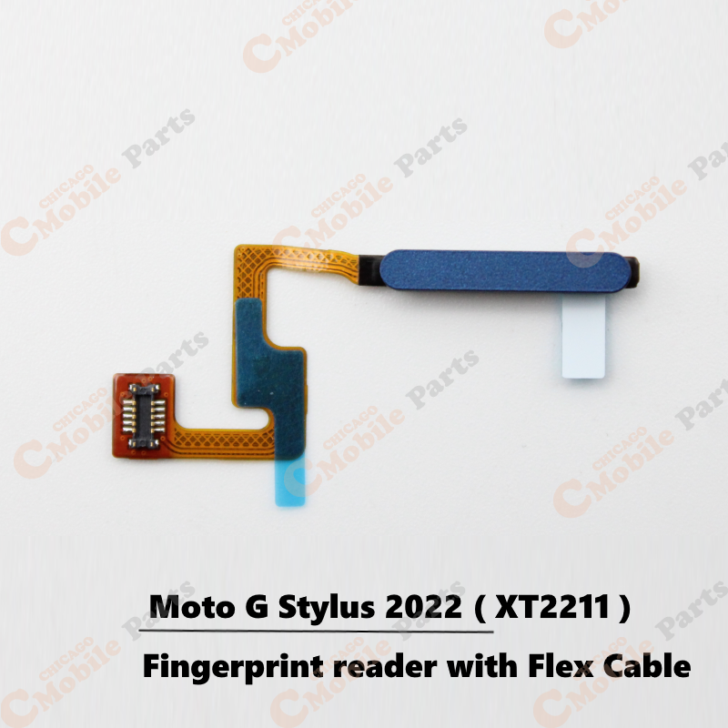 Motorola Moto G Stylus 2022 Fingerprint Reader Scanner with Flex Cable ( XT2211 )
