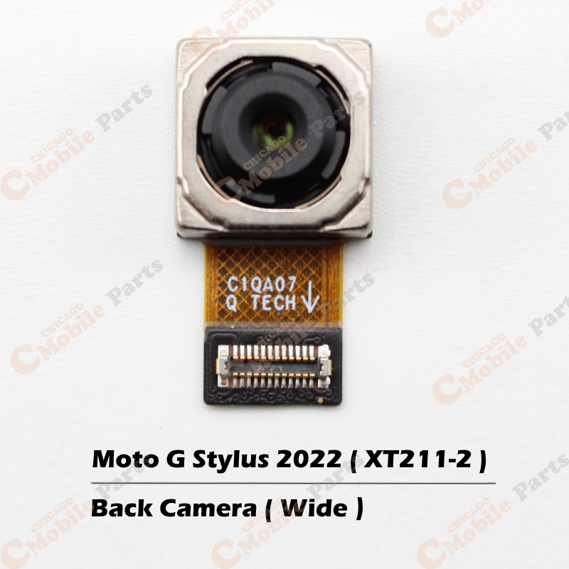 Motorola Moto G Stylus 2022 Wide Rear Back Camera ( XT2211-2 / Wide  )