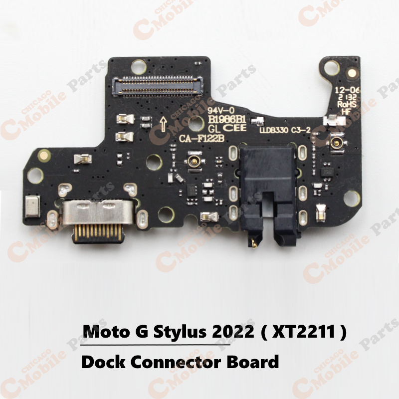 Motorola Moto G Stylus 2022 Dock Connector Charging Port Board ( XT2211 )