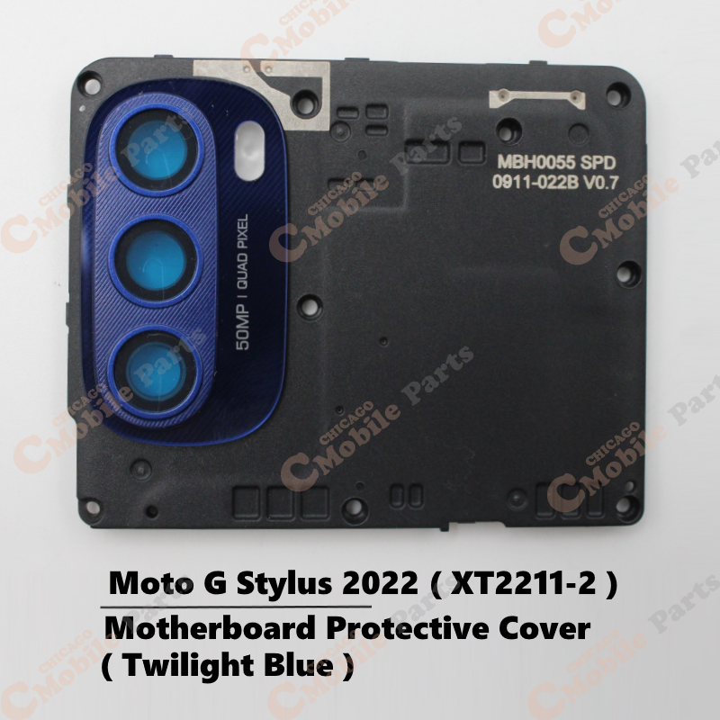 Motorola Moto G Stylus 2022 Motherboard Protective Cover ( XT2211-2 / Twilight Blue )