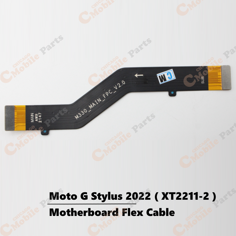 Motorola Moto G Stylus 2022 Motherboard Flex Cable ( XT2211-2 )