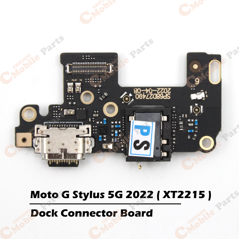 Motorola Moto G Stylus 5G 2022 Dock Connector Charging Port Board ( XT2215 )