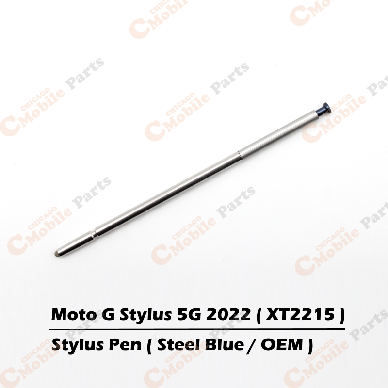 Motorola Moto G Stylus 5G 2022 OEM Stylus Pen ( XT2215 / Steel Blue )