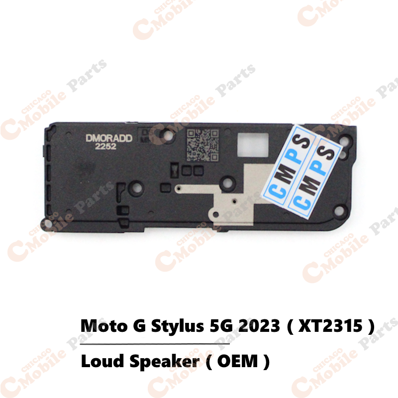 Motorola Moto G Stylus 5G 2023 Loud Speaker Loudspeaker Ringer Buzzer ( XT2315 / OEM )