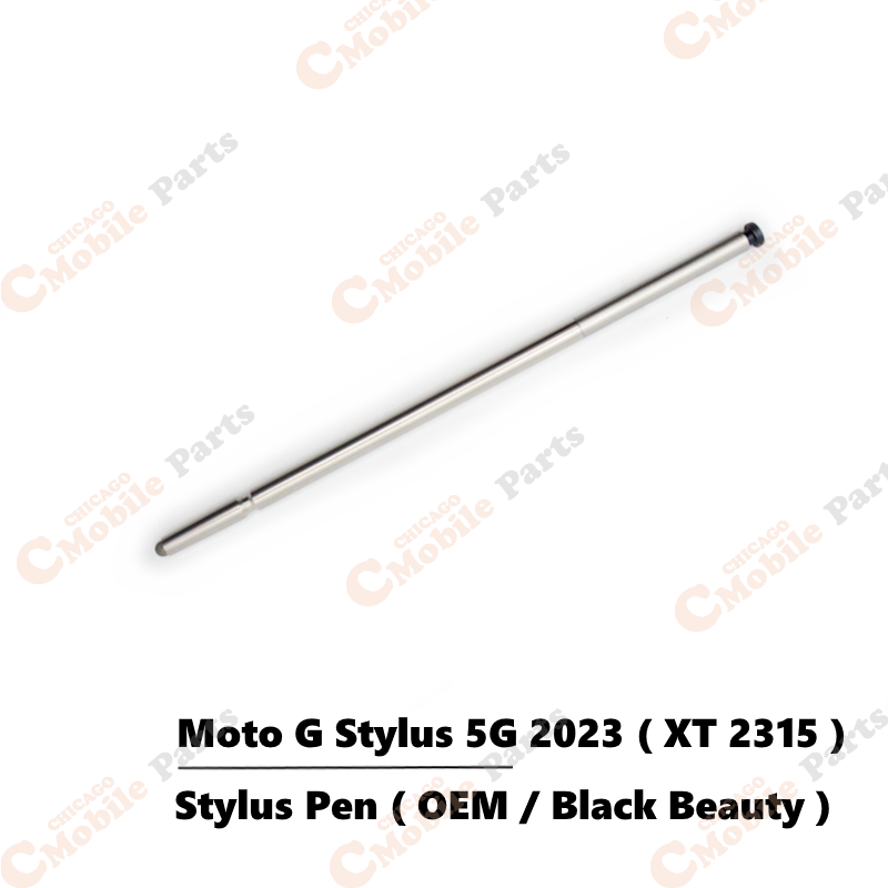 Motorola Moto G Stylus 5G 2023 Stylus Pen ( XT2315 / OEM / Black Beauty )