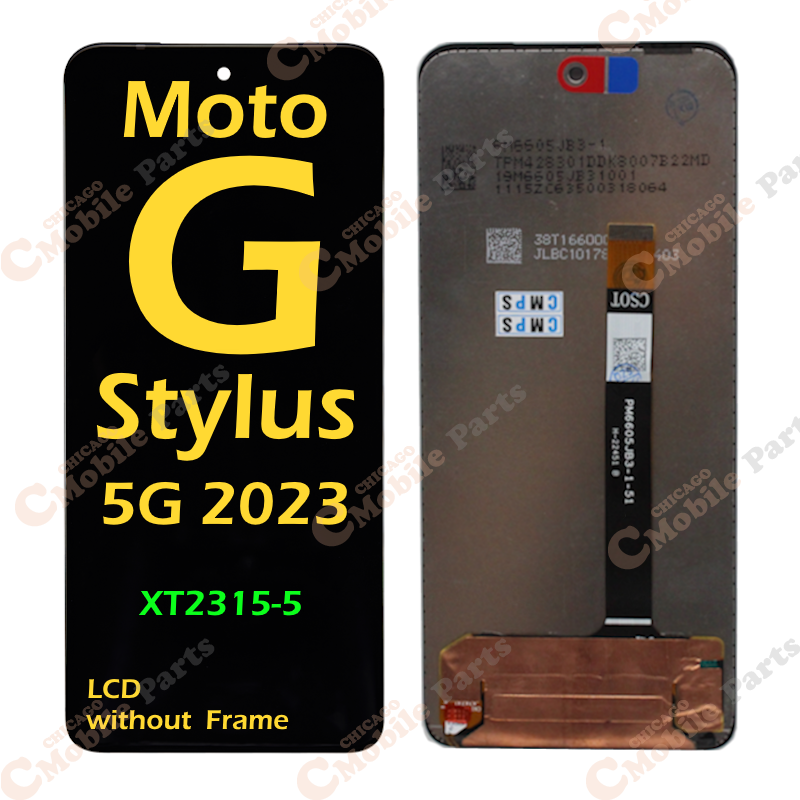 Motorola Moto G Stylus 5G 2023 LCD Screen Assembly without Frame ( XT2315-5 )