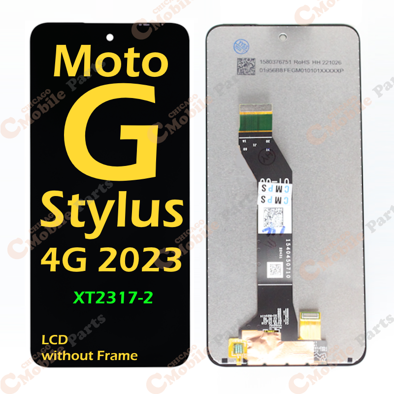 Motorola Moto G Stylus 4G 2023 LCD Screen Assembly without Frame ( XT2317-2 )