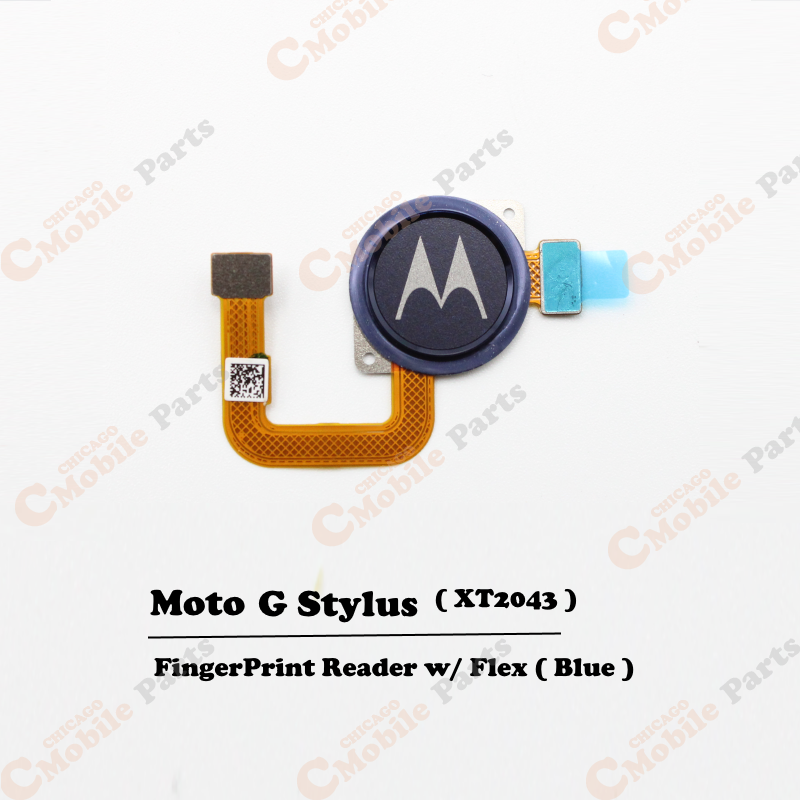 Motorola Moto G Stylus 2020 Fingerprint Reader Scanner Flex Cable ( XT2043 )