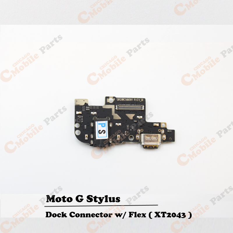 Motorola Moto G Stylus 2020 Dock Connector USB Charging Port Board ( XT2043 )