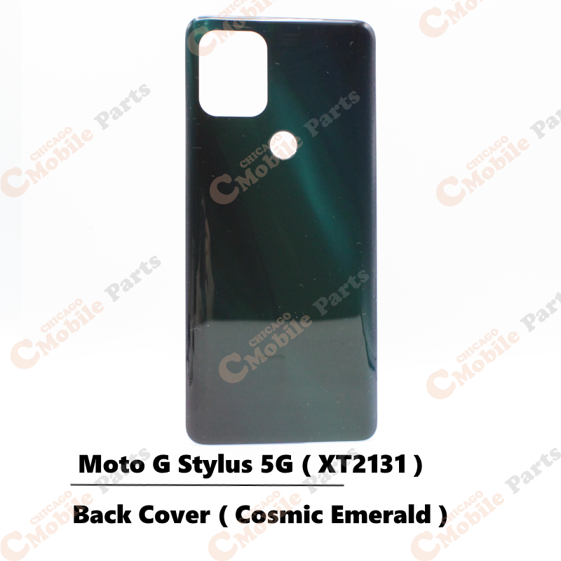 Motorola Moto G Stylus 5G Back Cover / Back Door ( XT2131 / Cosmic Emerald )