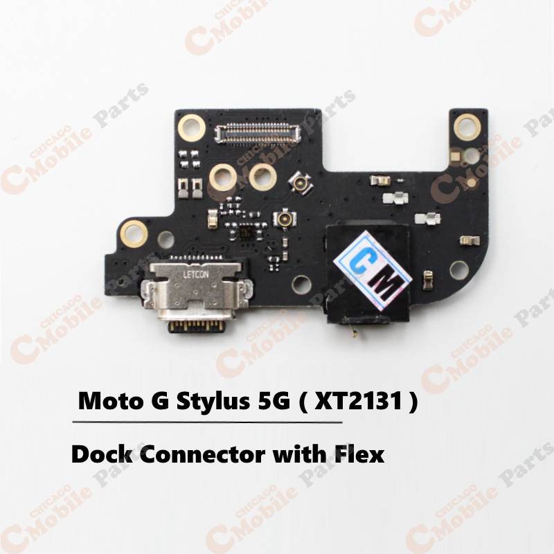 Motorola Moto G Stylus 5G Dock Connector Charging Port with Flex Cable ( XT2131 )