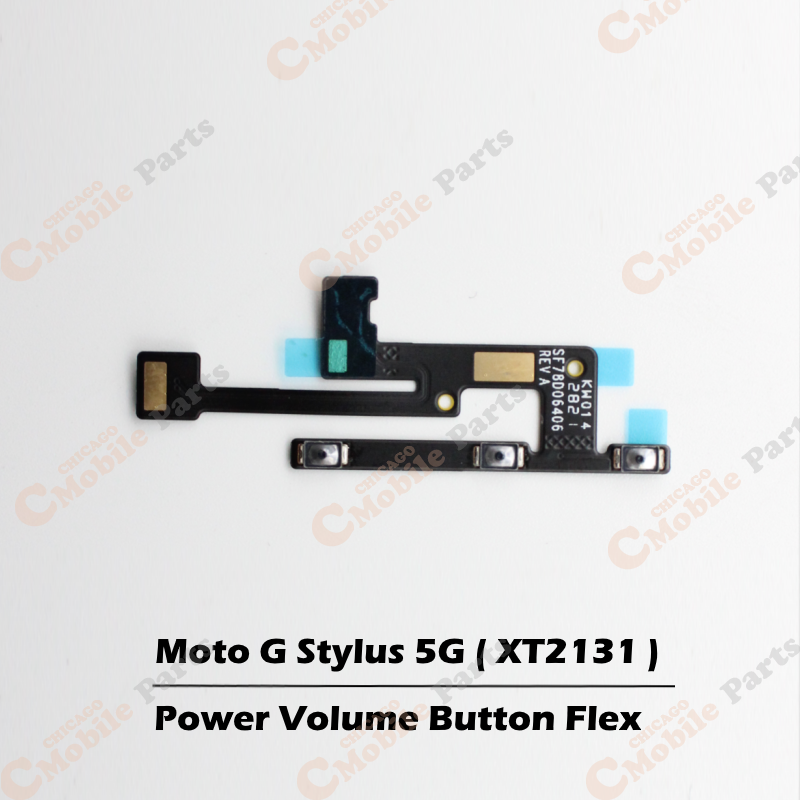 Motorola Moto G Stylus 5G Power Volume Button Flex Cable ( XT2131 )
