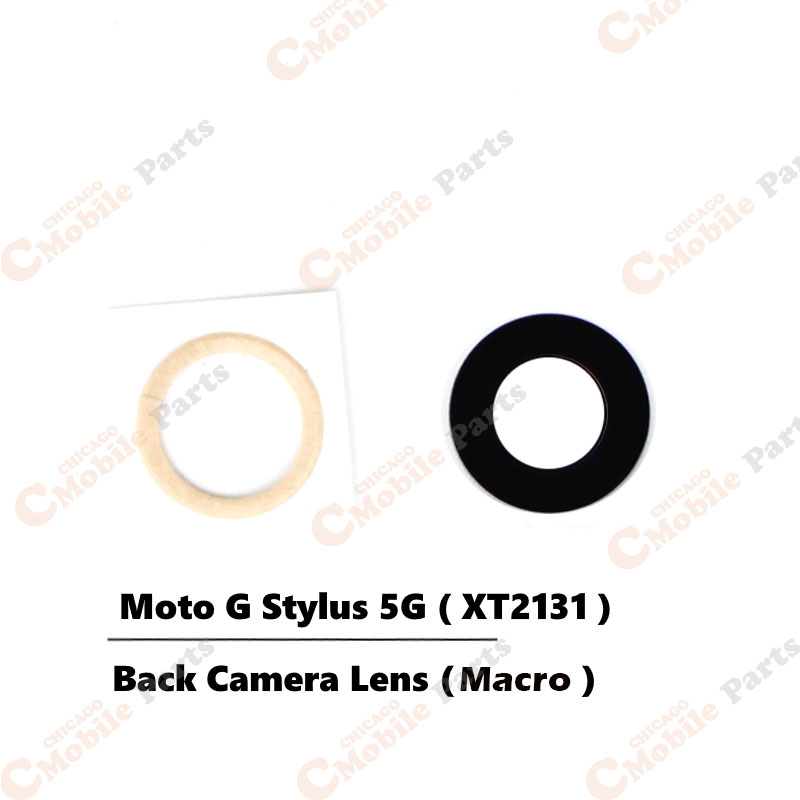 Motorola Moto G Stylus 5G Rear Back Camera Lens ( XT2131 / Macro )