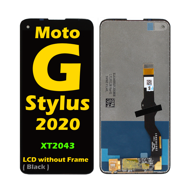 Motorola Moto G Stylus 2020 LCD Screen Assembly without Frame ( XT2043 / Black )
