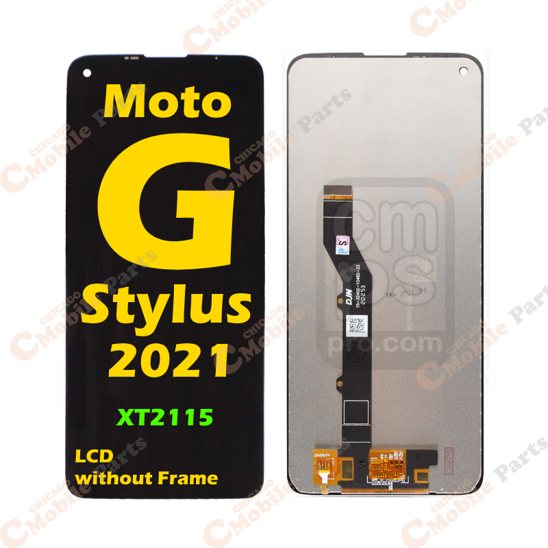 Motorola Moto G Stylus 2021 LCD Screen Assembly without Frame ( XT2115 )