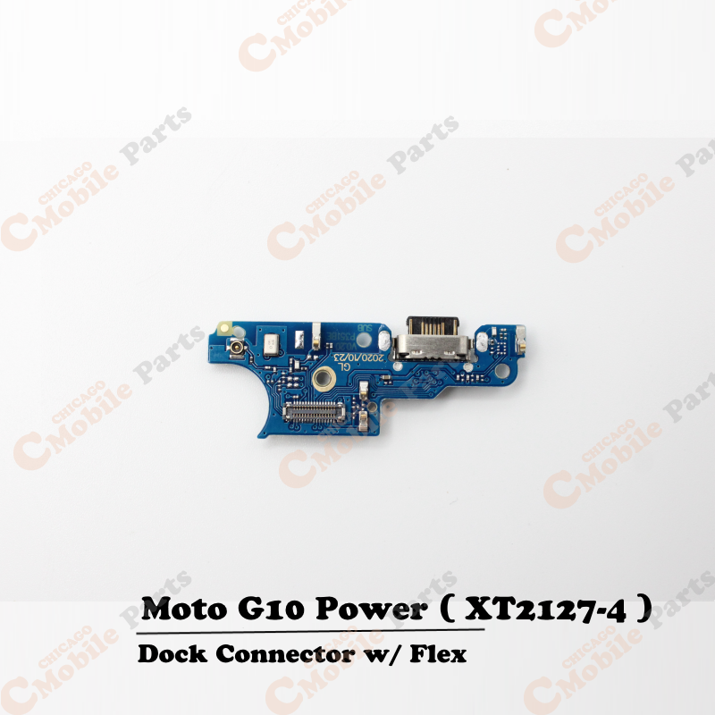 Motorola Moto G10 Power Dock Connector With Flex ( XT2127-4 )