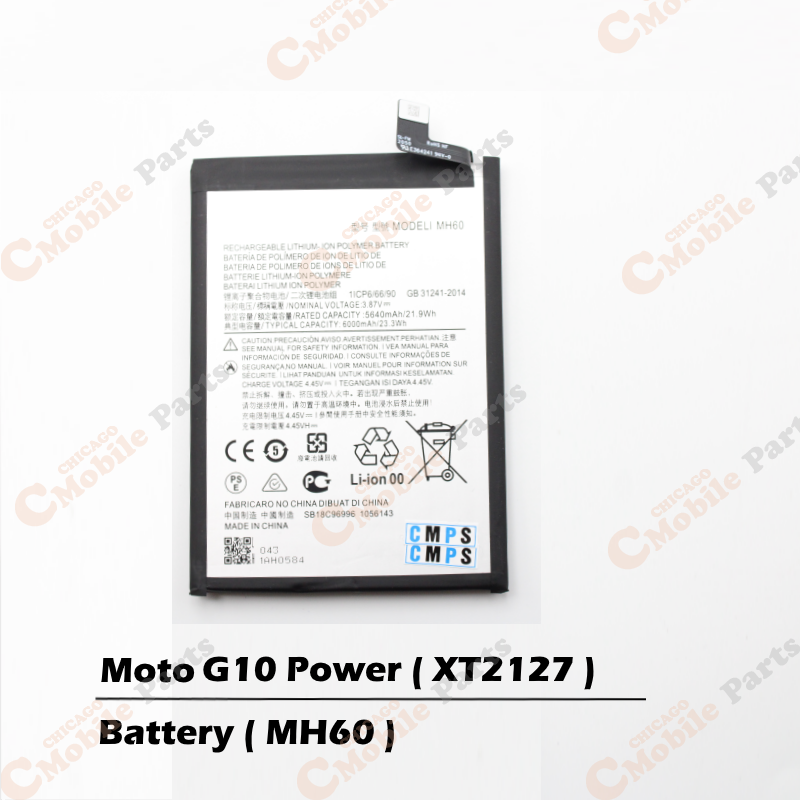 Motorola Moto G10 Power Battery ( XT2127-4 / MH60 )