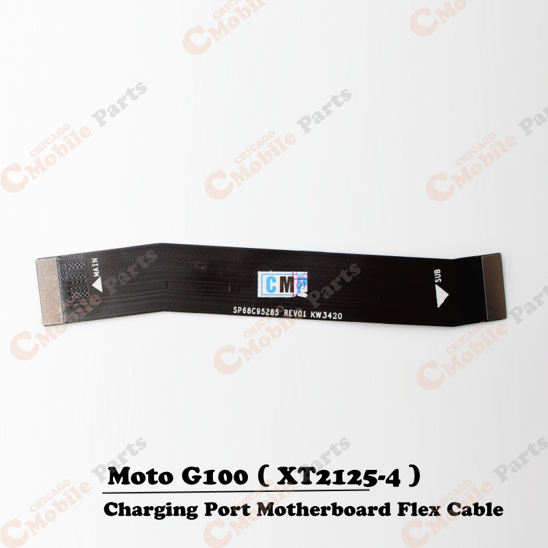 Motorola Moto G100 Charging Port Motherboard Flex Cable ( XT2125-4 )