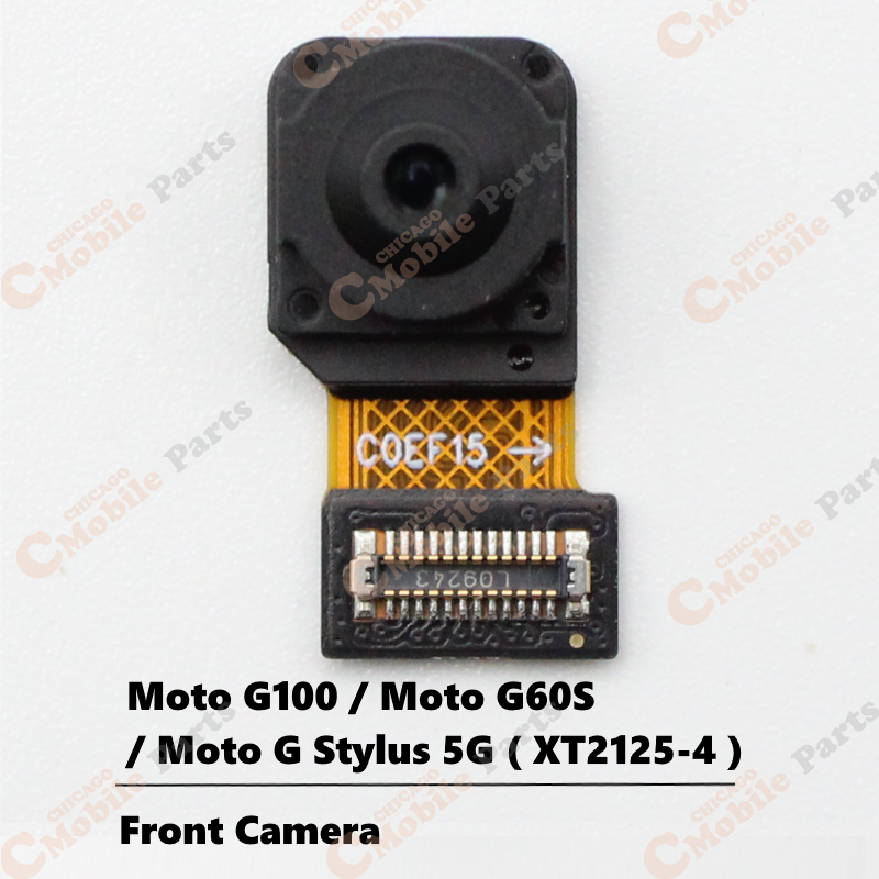 Motorola Moto G100 / Moto G60S / Moto G Stylus 5G Front Facing Camera ( XT2125-4 )