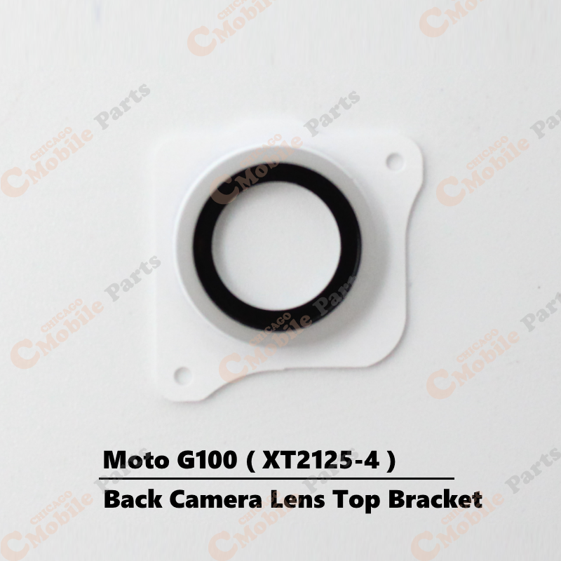 Motorola Moto G100 Rear Back Camera Lens Top Bracket ( XT2125-4 )