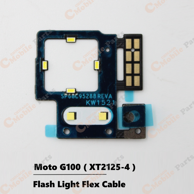 Motorola Moto G100 Flash Light Flex Cable ( XT2125-4 )