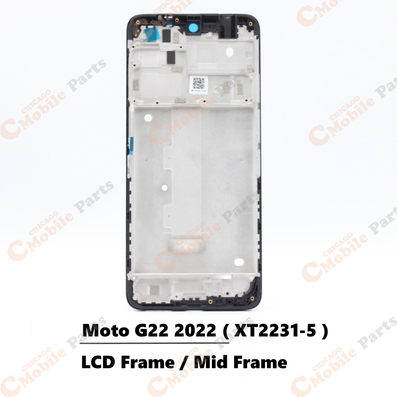 Motorola Moto G22 2022 LCD Frame / Midframe ( XT2231-5 )