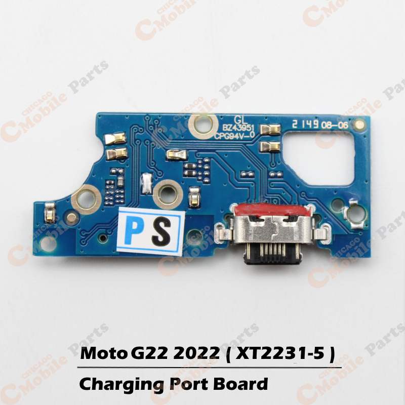 Motorola Moto G22 Dock Connector USB Charging Port Flex Board ( XT2231-5 )