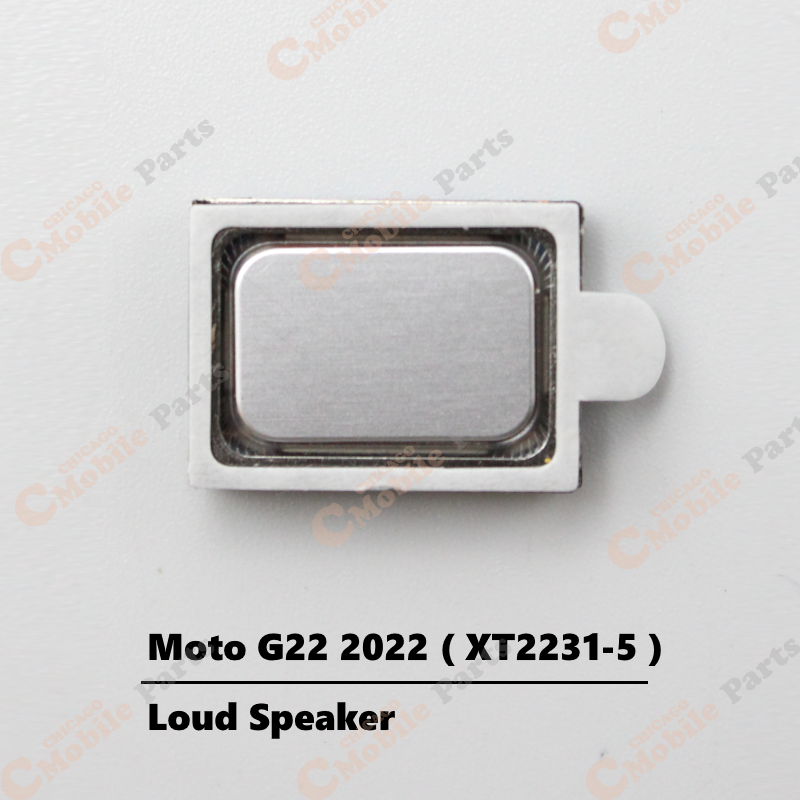 Motorola Moto G22 2022 Loud Speaker Ringer Buzzer Loudspeaker ( XT2231-5 )