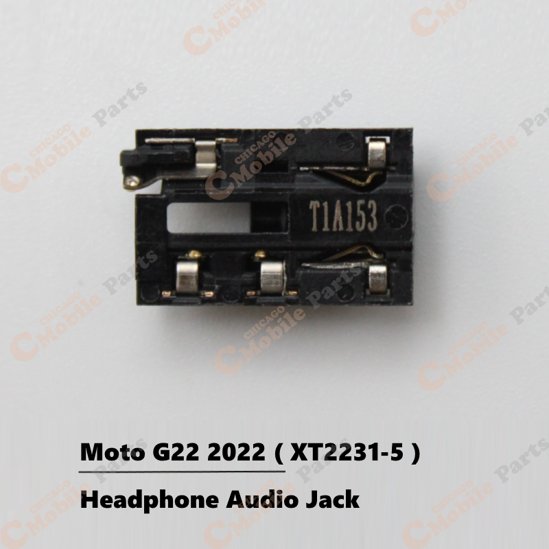 Motorola Moto G22 2022 Headphone Audio Jack ( XT2231-5 )