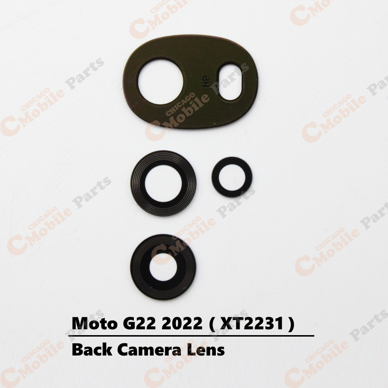 Motorola Moto G22 2022 Rear Back Camera Lens ( XT2231 )