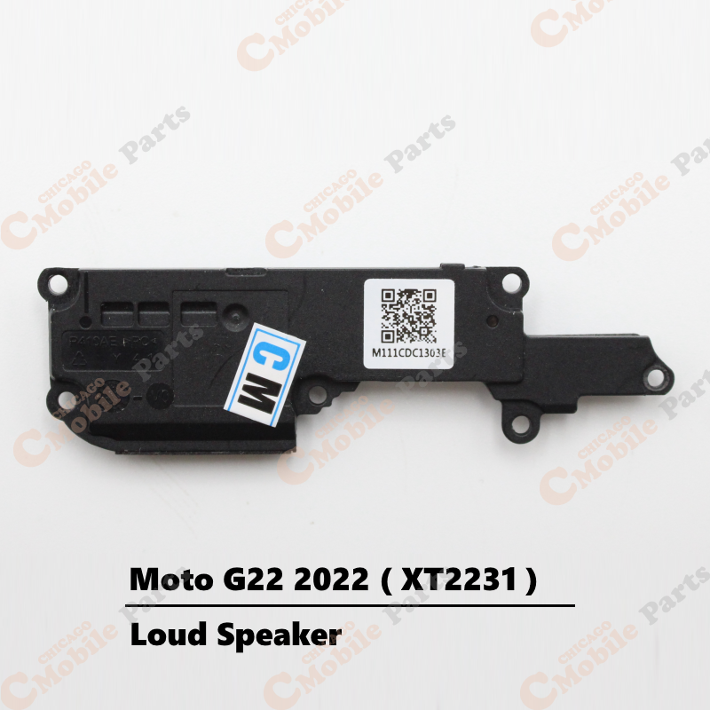 Motorola Moto G22 2022 Loud Speaker Ringer Buzzer Loudspeaker with Bracket ( XT2231 )