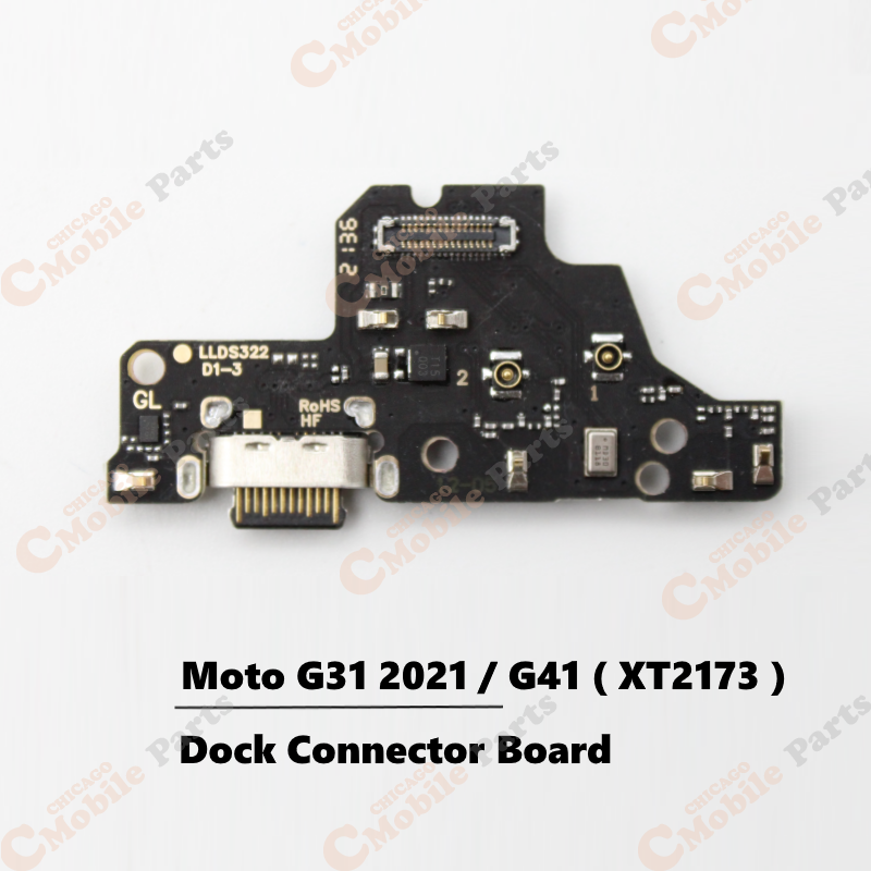 Motorola Moto G31 2021 / G41 Dock Connector Charging Port Board ( XT2173 / XT2167 )