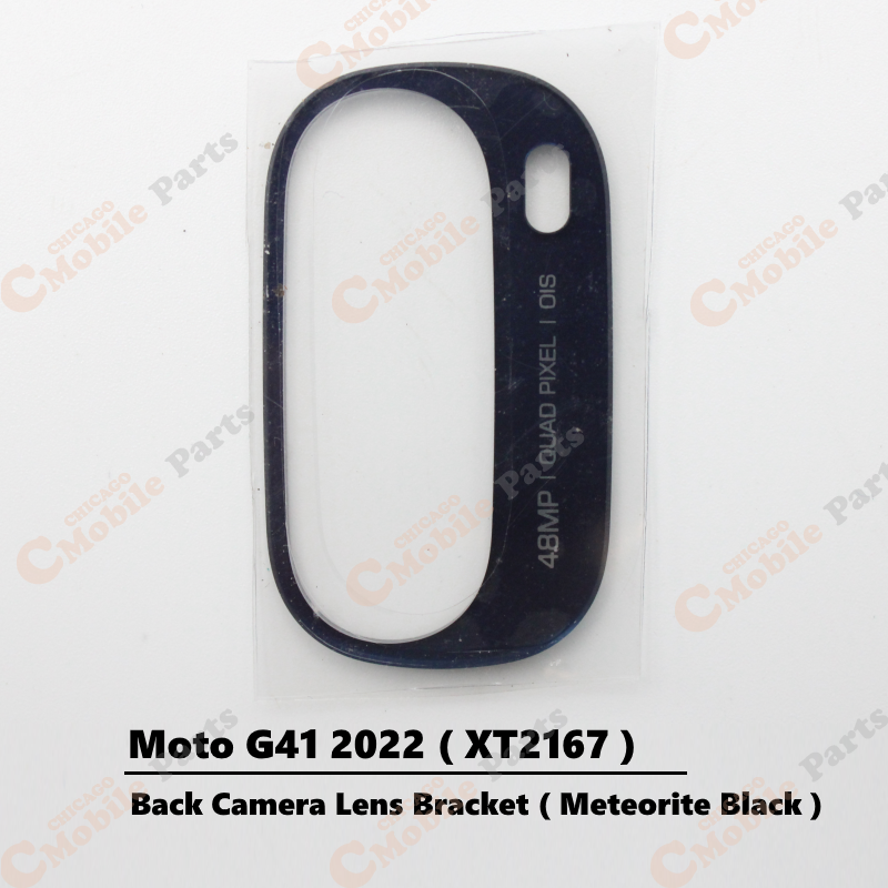 Motorola Moto G41 2022 Rear Back Camera Lens Bracket ( XT2167 / Meteorite Black )