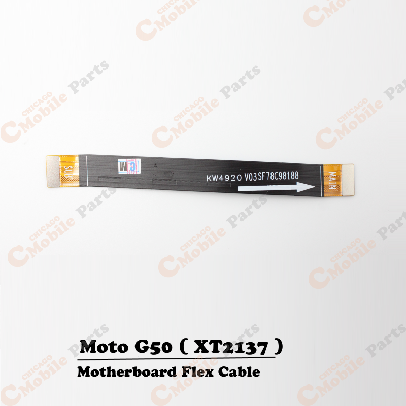 Motorola Moto G50 Motherboard Mainboard Flex Cable ( XT2137 )