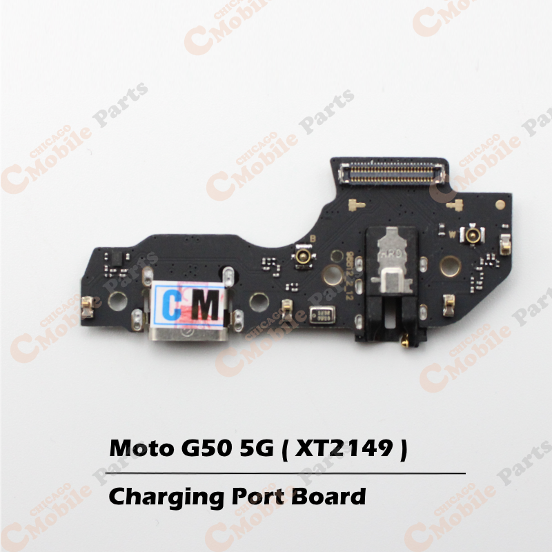 Motorola Moto G50 5G 2021 Dock Connector Charging Port Board ( XT2149 )